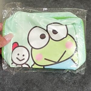 Small Keroppi Cosmetic Pouch